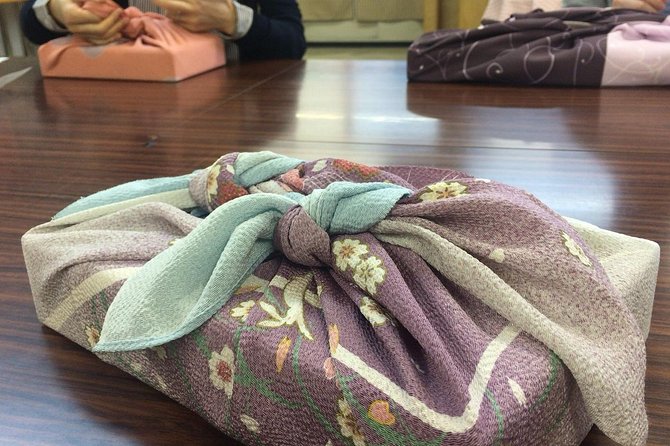 Traditional Furoshiki Art Class in Nagoya - Reviews