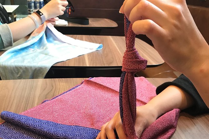 Traditional Furoshiki Art Class in Nagoya - Pricing