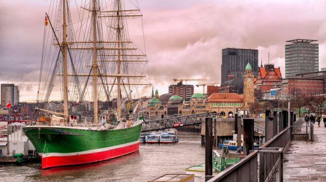 Traditional German Food and Hamburg Old Town Private Tour - Food and Culinary Highlights