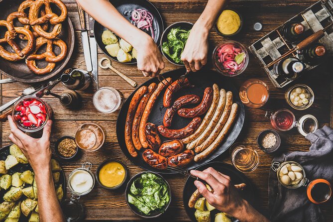 Traditional German Food and Nuremberg Old Town Private Tour - Tour Pricing and Booking