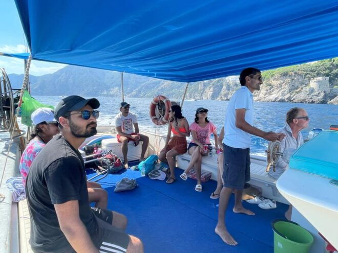 Traditional Gozzo - Boat Tour - Amalfi Coast - Maria S.S. - Experience and Activities