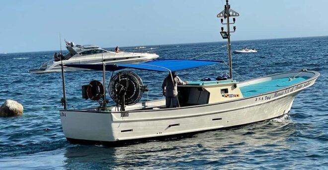 Traditional Gozzo - Boat Tour - Amalfi Coast - Maria S.S. - Included Amenities