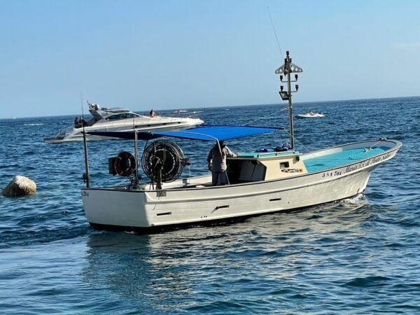 Traditional Gozzo - Boat Tour - Amalfi Coast - Maria S.S. - Departure Details
