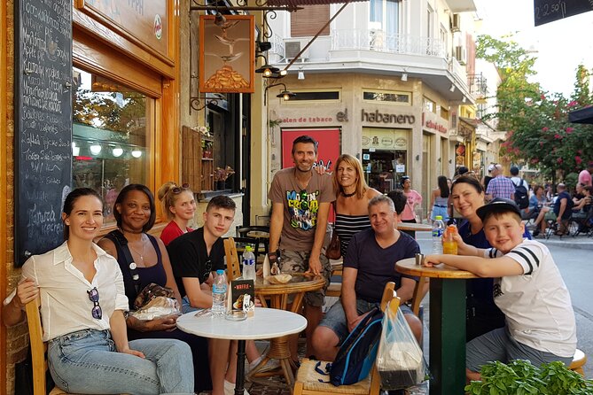 Traditional Greek Breakfast in the Food Markets of Athens - Start Time and End Point