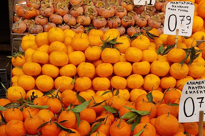 Traditional Greek Breakfast in the Food Markets of Athens - The Sum Up