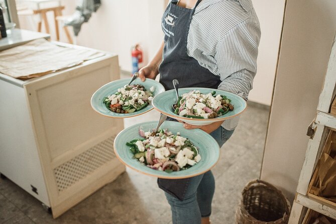 Traditional Greek Cooking Class and Organic Lunch on Poros - Meeting and Pickup Details for the Cooking Class