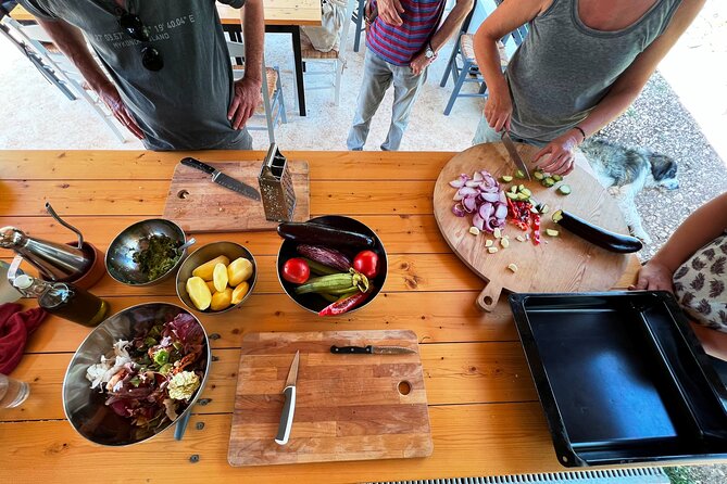 Traditional Greek Cooking Class @ Lefkada Micro Farm - Explore the Organic Produce of Lefkada Micro Farm