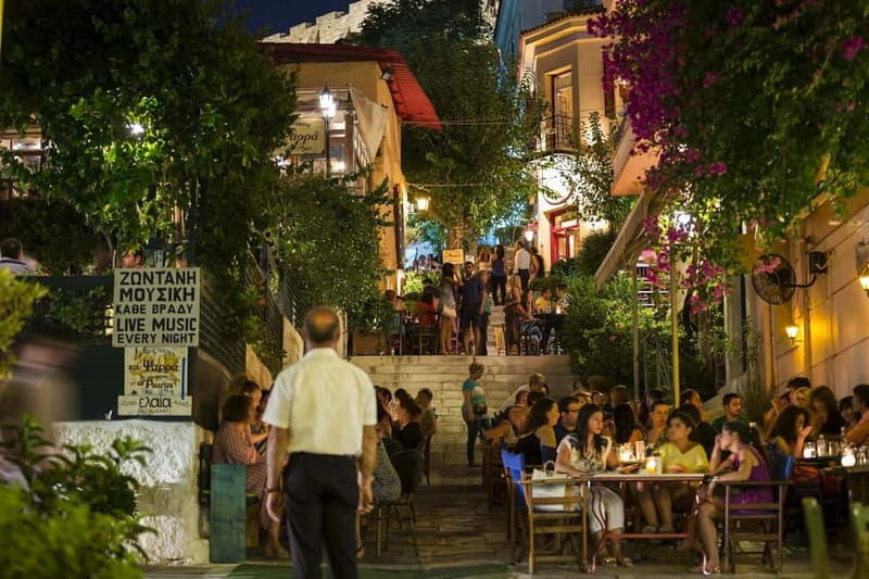 Traditional Greek Show in Plaka with Dinner - The Itinerary: What to Expect from Start to Finish