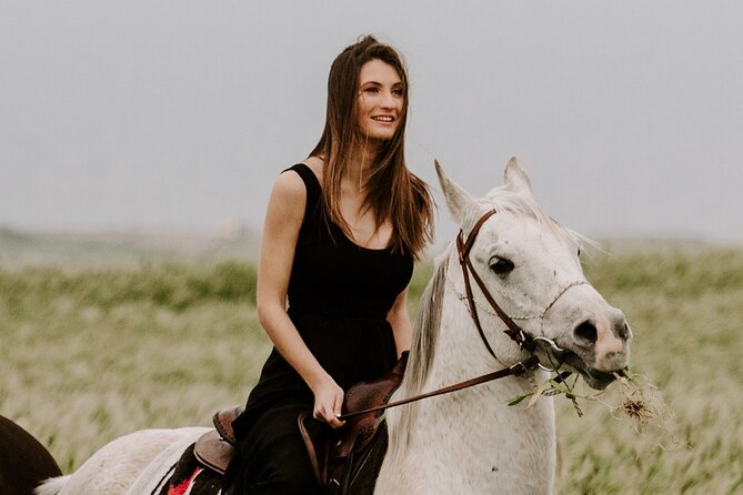 Traditional Greek Village and Caldera Cliff Horse Riding Tour - What To Expect