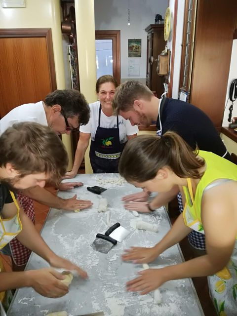 Traditional Hands-on Cooking Experience in Sorrento - Experience Description