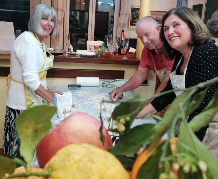 Traditional Hands-on Cooking Experience in Sorrento - Cooking Class Activities