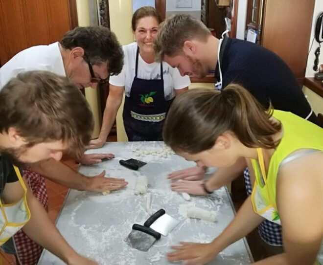 Traditional Hands-on Cooking Experience in Sorrento - Logistics