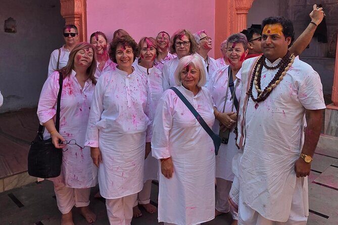 Traditional Holi Celebration in Agra (04 March 2026) - Discovering the True Meaning of Holi in Agra