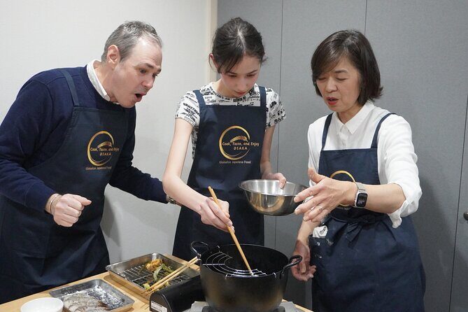 Traditional Home cooking Experience in Osaka, Japan - Frequently Asked Questions  