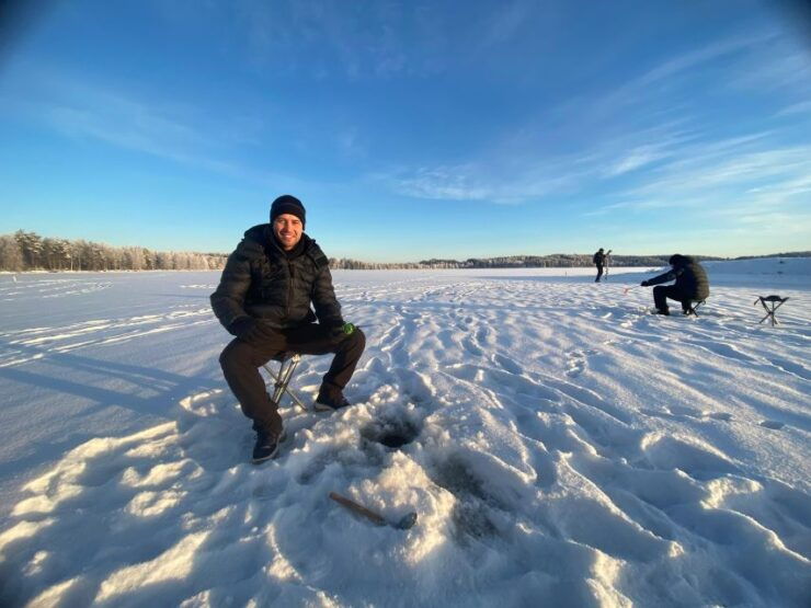 Traditional Ice Fishing Experience - Good To Know