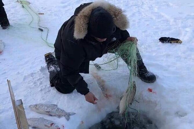 Traditional Ice Fishing with Net Pull and Lunch - Introduction