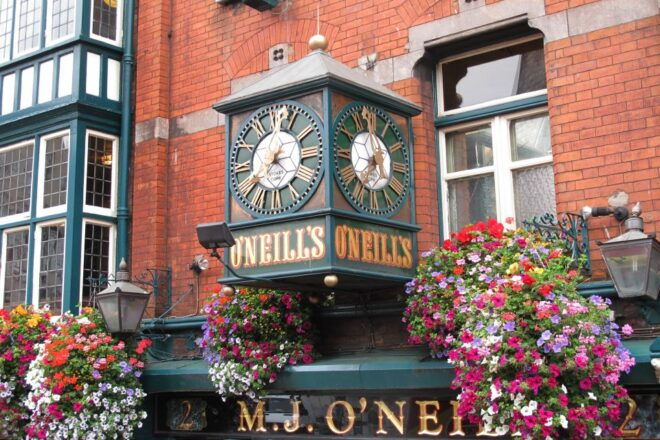 Traditional Irish Food and Dublin Old Town Private Tour - Exclusive Food and Beer Tasting Package