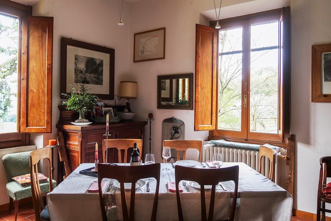 Traditional Italian Cooking Class in the Florence Countryside With Fabio - Meeting and Pickup Information