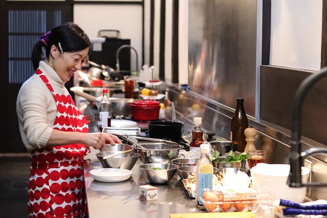 Traditional Japanese Cooking Class With Masayo in Her Cafe - Experience Details