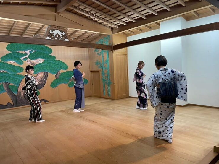 Traditional Japanese Dance Lesson Buyo for Men and Women! - Kabuki Buyo Details