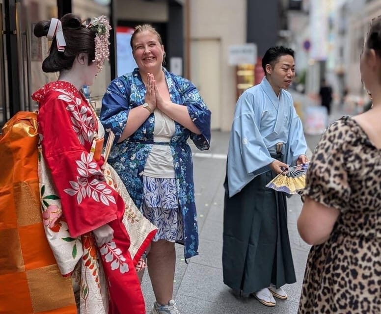 Traditional Japanese Dance Show! The Art of Nihon Buy - The Performance: Graceful Movements and Stunning Costumes