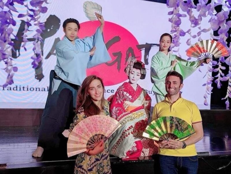 Traditional Japanese Dance Show! The Art of Nihon Buy - What to Expect from the Nihon Buyo Show