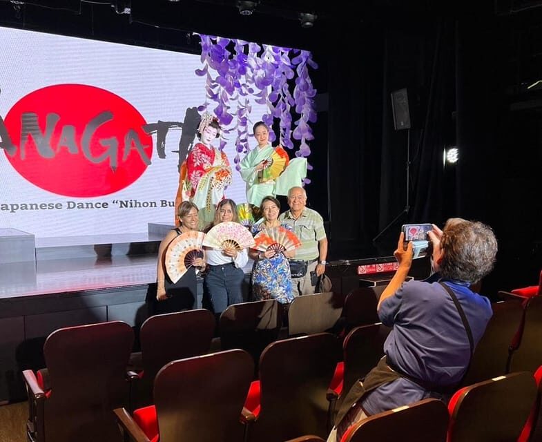 Traditional Japanese Dance Show! The Art of Nihon Buy - FAQ