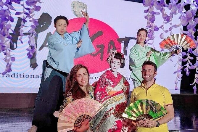 Traditional Japanese Dance Show - The Art of Nihon Buy Ticket - A Genuine Look at the Traditional Japanese Dance Show – The Art of Nihon Buyo