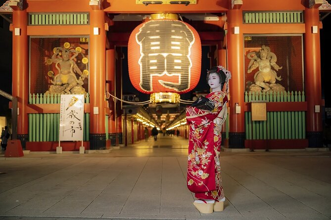 Traditional Japanese Dinner With Geisha Entertainment in Asakusa - Selecting Date and Travelers