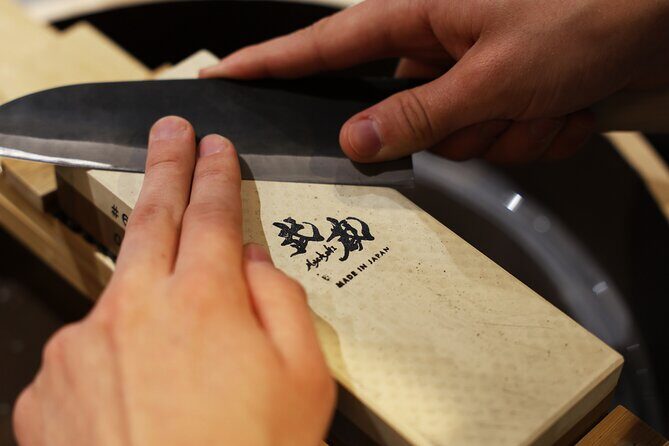 Traditional Japanese Knife Sharpening Class - Good To Know