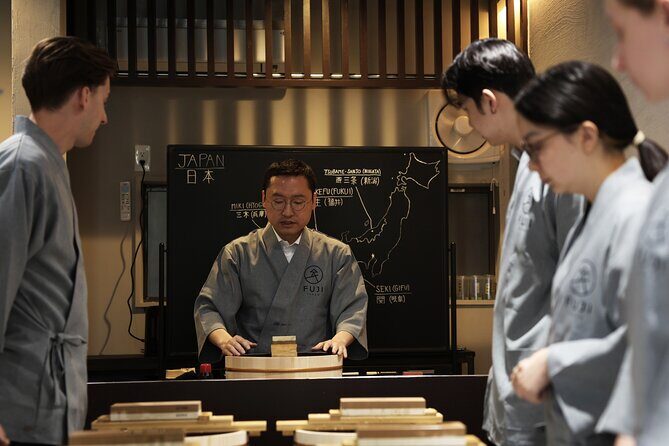 Traditional Japanese Knife Sharpening Class - The Sum Up