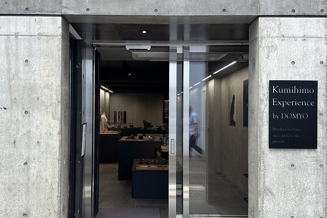 Traditional Japanese Kumihimo Artform Experience - Experience Highlights