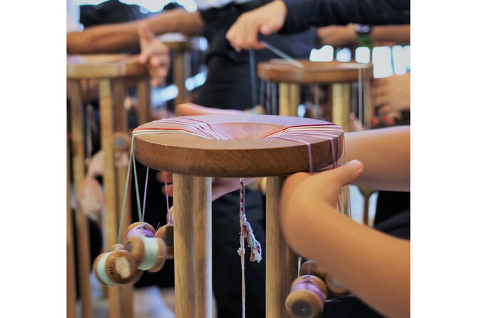 Traditional Japanese Kumihimo Artform Experience - Additional Information