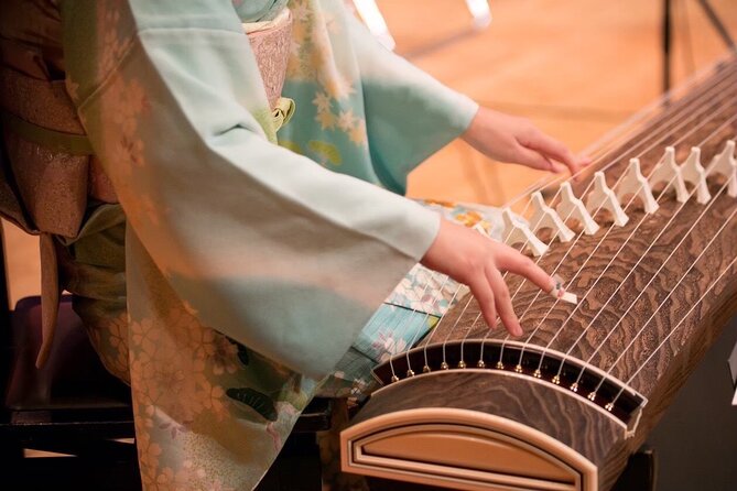 Traditional Japanese Music Experience in Kyoto - Overview and Booking Details