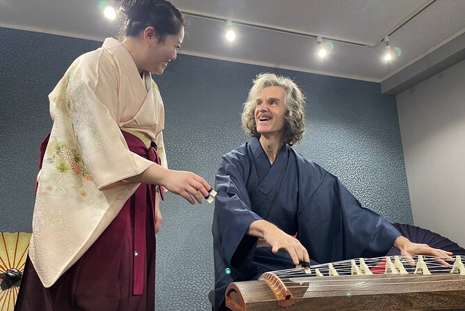 Traditional Japanese Music Experience in Kyoto - Private Transportation