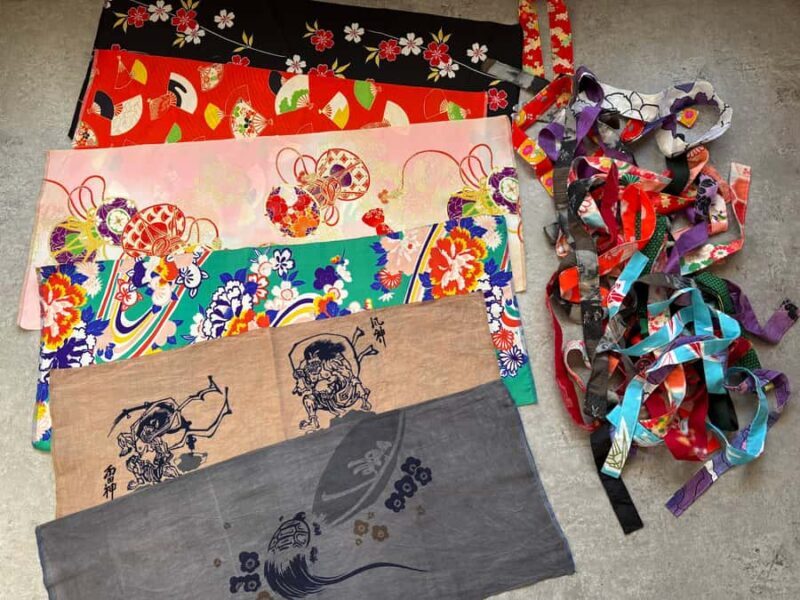 Traditional Japanese Sewing: Make a Short Apron in Tokyo - The Location and How to Find It