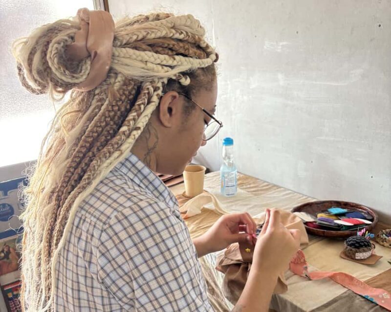 Traditional Japanese Sewing: Make a Short Apron in Tokyo - The Value of the Experience