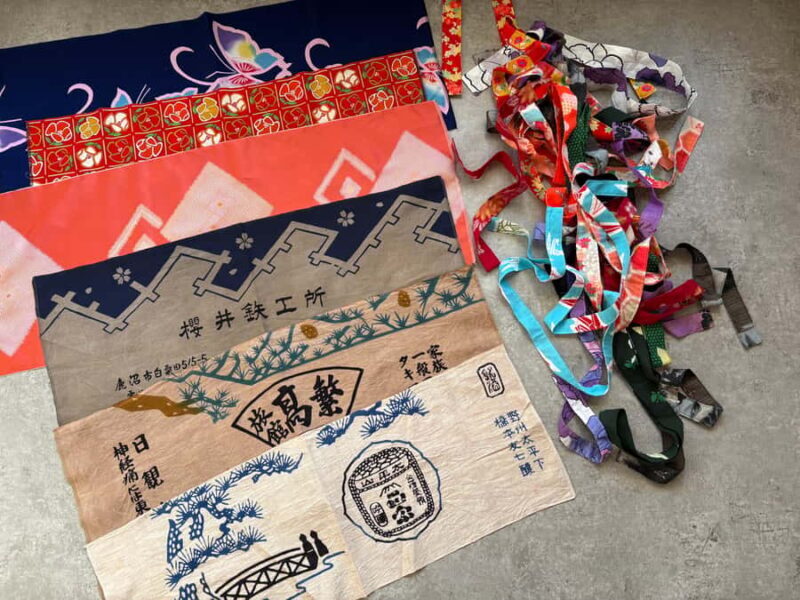 Traditional Japanese Sewing: Make a Short Apron in Tokyo - Authentic, Sustainable, and Personal