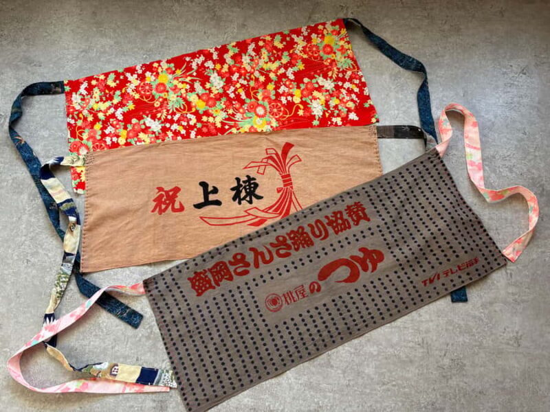 Traditional Japanese Sewing: Make a Short Apron in Tokyo - The Sum Up