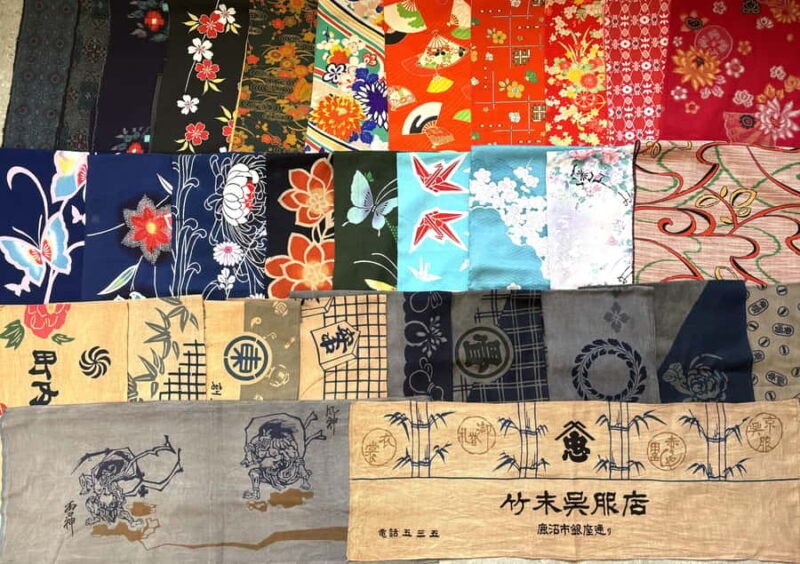 Traditional Japanese Sewing: Make a Short Apron in Tokyo - A Closer Look at the Traditional Japanese Sewing Experience in Tokyo