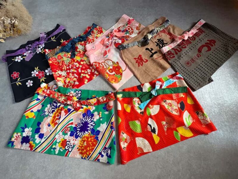 Traditional Japanese Sewing: Make a Short Apron in Tokyo - Good To Know