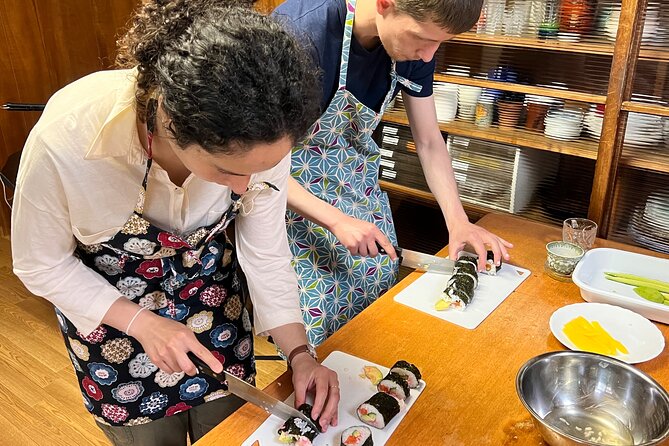 Traditional Japanese Sushi Culinary Experience - Traditional Sushi Ingredients