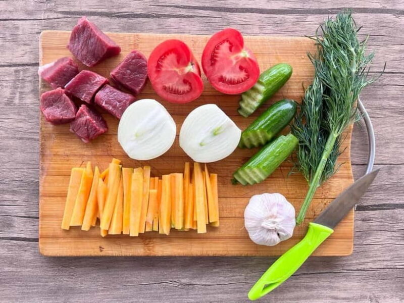 Traditional Khiva Cooking Class with Market Visit & Lunch - Good To Know