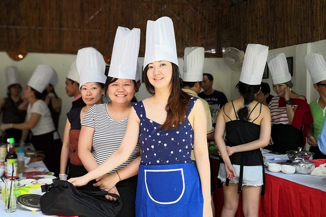 Traditional Khmer Menu Cooking Class Plus Market Tour ( Group Class ) - Sample Menu