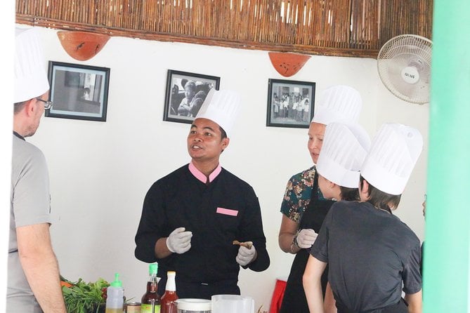 Traditional Khmer Menu Cooking Class Plus Market Tour ( Group Class ) - Pickup Details
