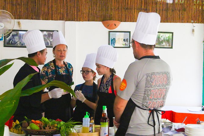 Traditional Khmer Menu Cooking Class Plus Market Tour ( Group Class ) - Additional Info