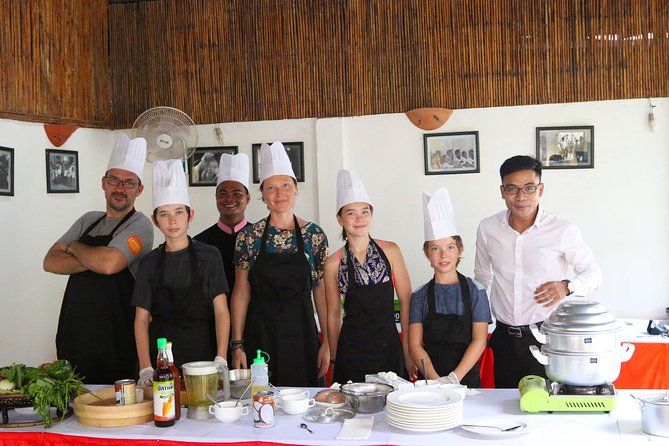 Traditional Khmer Menu Cooking Class Plus Market Tour ( Group Class ) - Frequently Asked Questions
