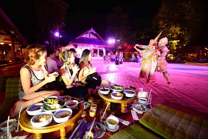 Traditional Khum Khantoke Dinner in Chiang Mai With Dance Show & Return Transfer - Inclusions of the Package