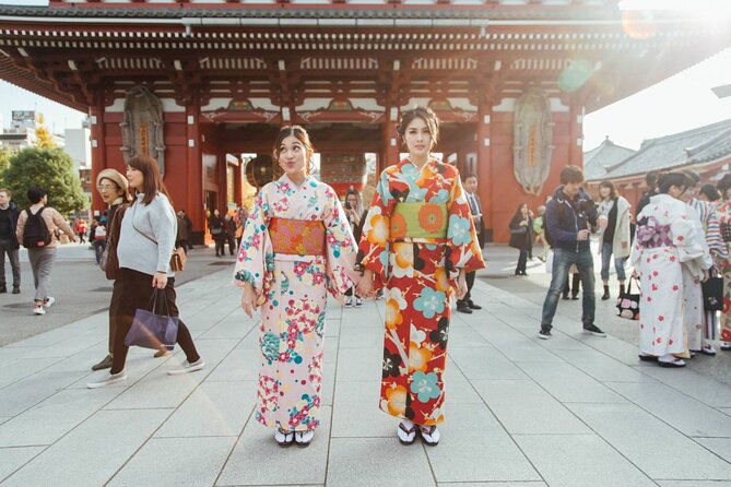 Traditional Kimono Rental Experience in Asakusa, Tokyo - Rental Options