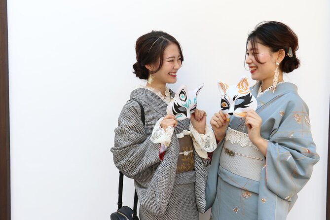 Traditional Kimono Rental Experience in Kanazawa - Whats Included